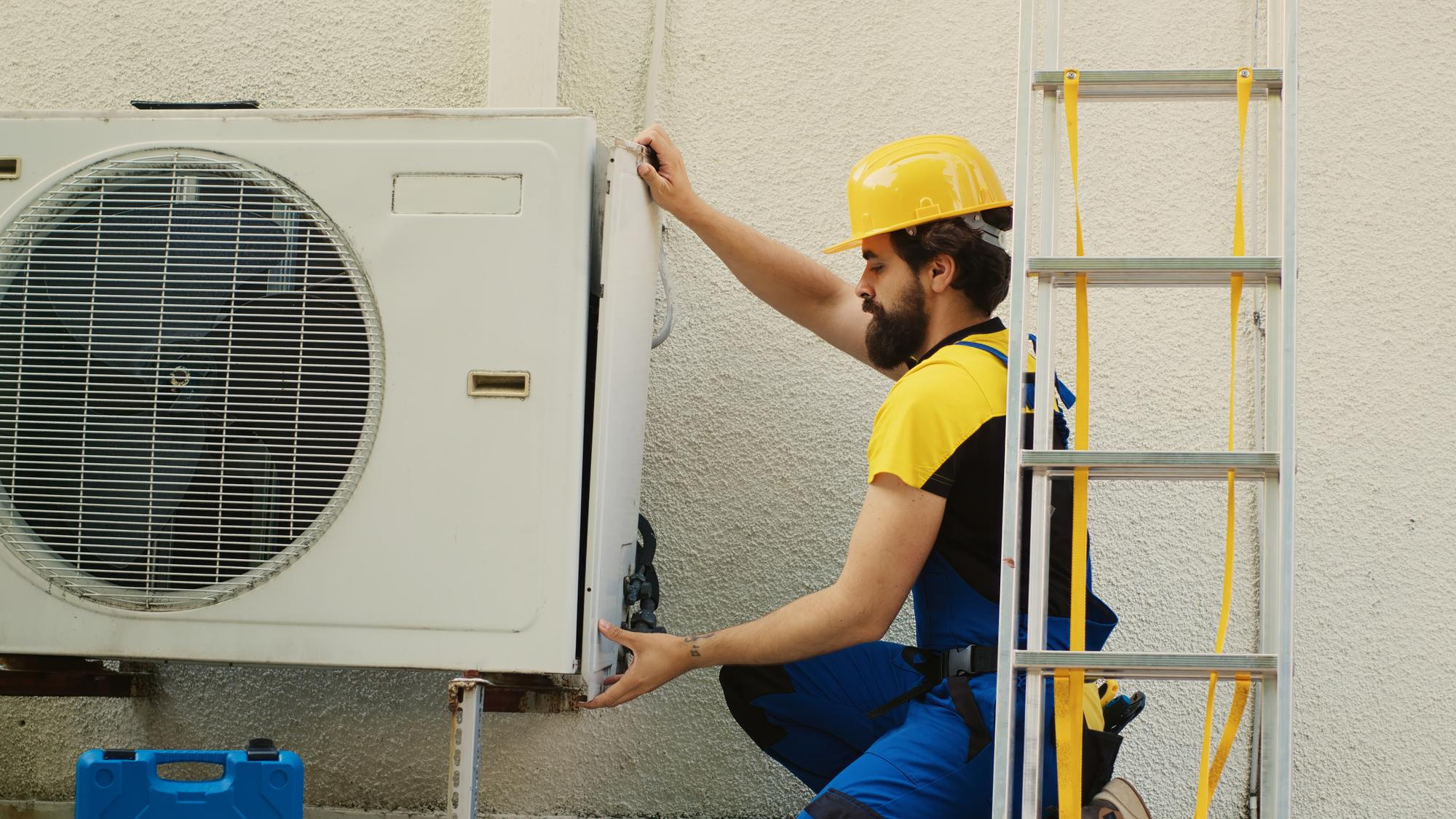 Installation pompe à chaleur - approche globale du rendement calorifique
